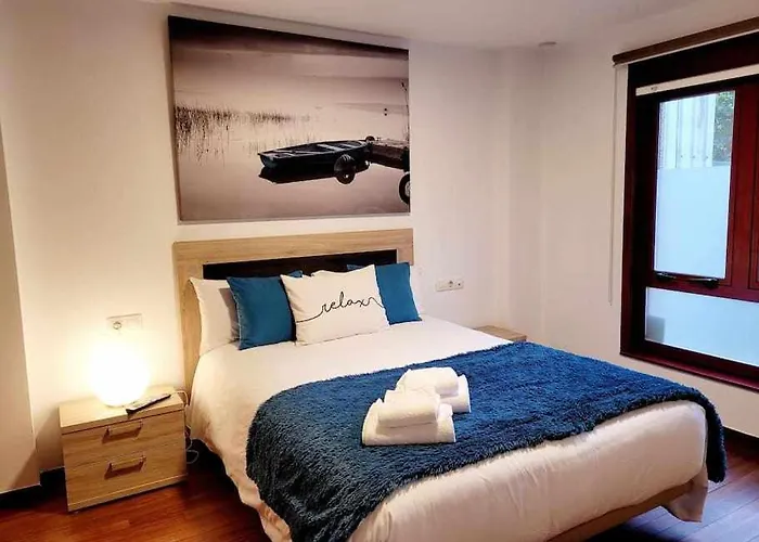 Apartmán Piso Cerca De Centro Ocio As Cancelas Y Xunta *