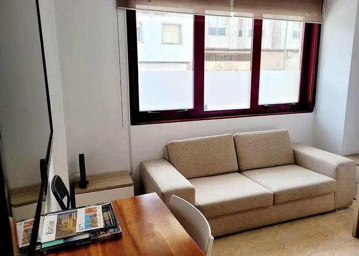 Piso Cerca De Centro Ocio As Cancelas Y Xunta Apartmán *