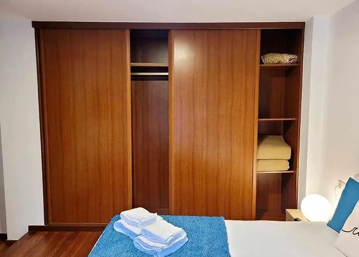Apartmán Piso Cerca De Centro Ocio As Cancelas Y Xunta