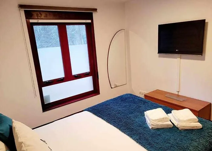 Piso Cerca De Centro Ocio As Cancelas Y Xunta Apartmán