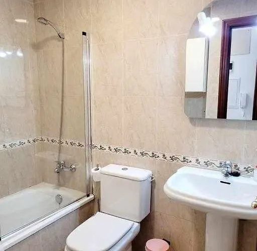 Apartmán Piso Cerca De Centro Ocio As Cancelas Y Xunta *