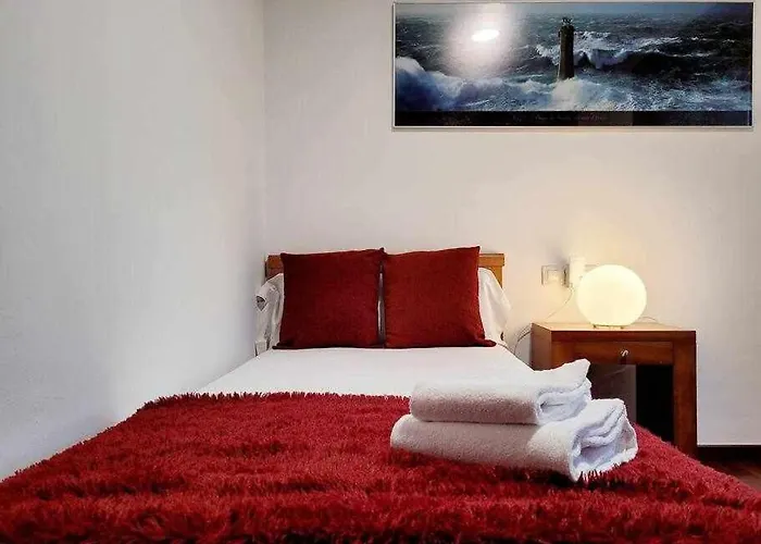 Piso Cerca De Centro Ocio As Cancelas Y Xunta Apartamento Santiago de Compostela